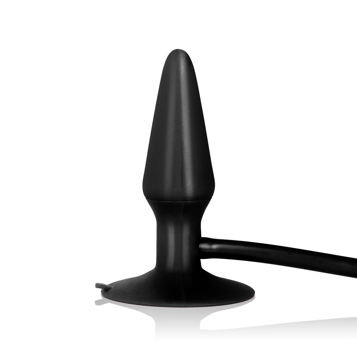 Чёрный анальный расширитель Booty Call Booty Pumper Small - 9,5 см.